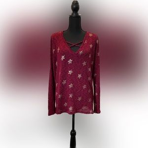 No Boundaries Long Sleeve Shirt, Size XL